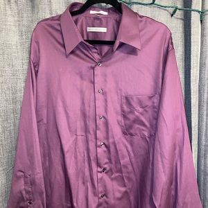 Men’s Geoffrey Beene Long Sleeve Button Up. Size XXL.